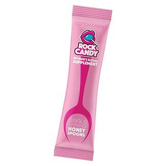Rock Candy Honey Spoons Womens Sexual Supplement