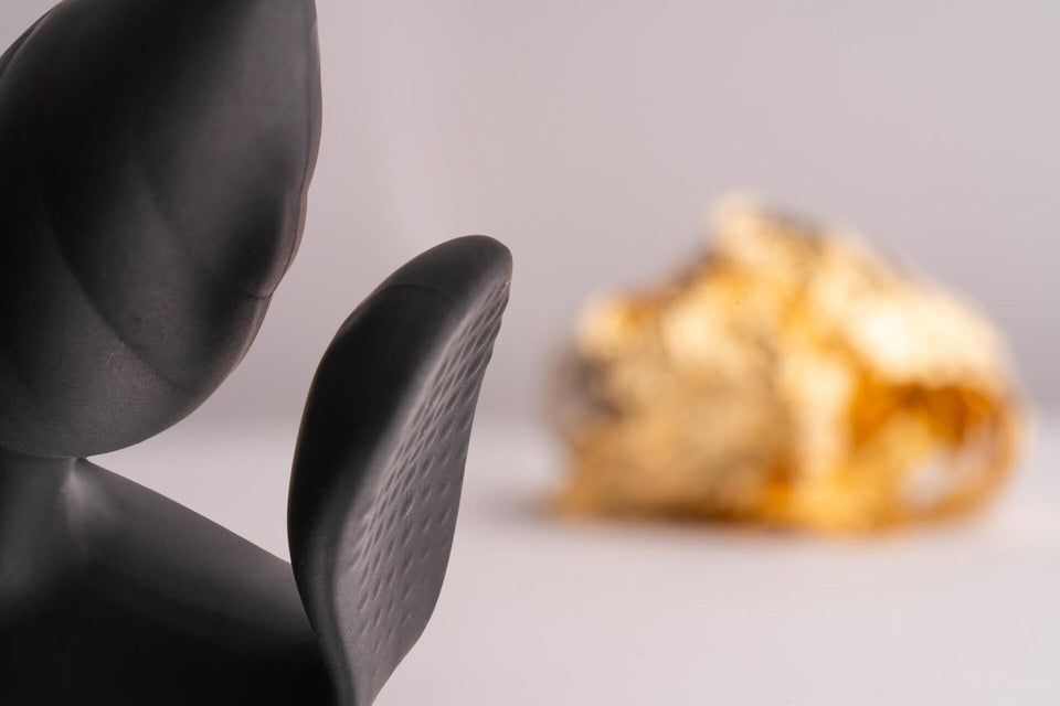 Rocks-Off Cocktail Couples Toy- Black