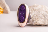 Rocks-Off Petite Sensations Desire Vibrating Plug- Purple