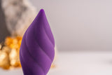 Rocks-Off Petite Sensations Desire Vibrating Plug- Purple