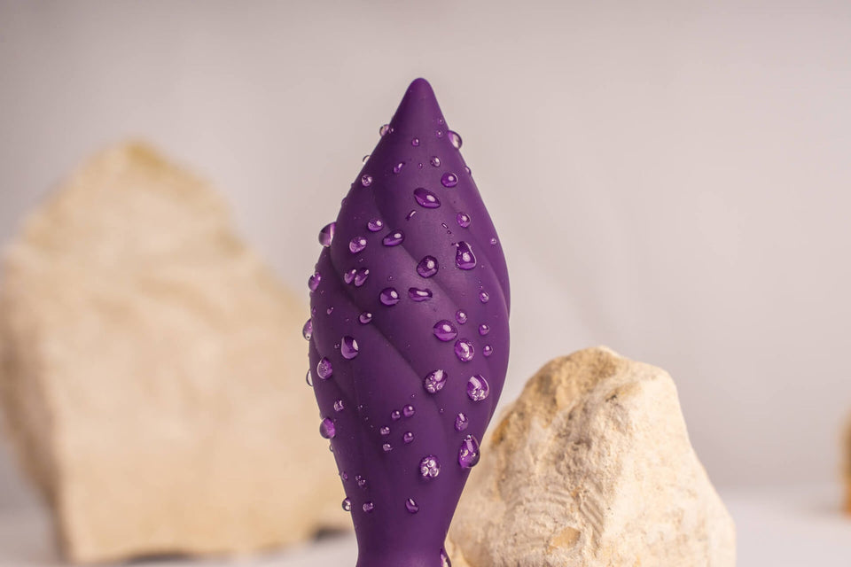 Rocks-Off Petite Sensations Desire Vibrating Plug- Purple