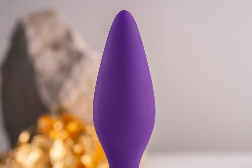 Rocks-Off Petite Sensations Plug- Purple
