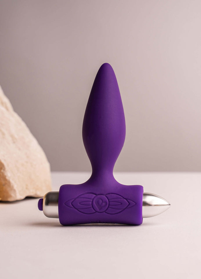 Rocks-Off Petite Sensations Plug- Purple