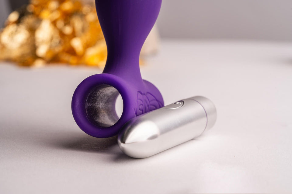 Rocks-Off Petite Sensations Plug- Purple