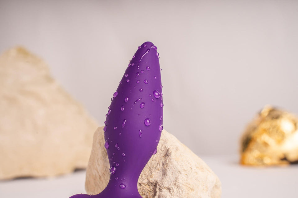 Rocks-Off Petite Sensations Plug- Purple