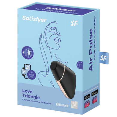 Satisfyer Love Triangle- Black