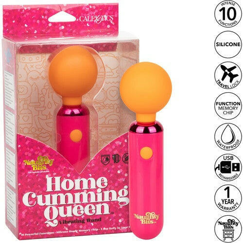 Naughty Bits Home Cumming Queen Vibrating Wand