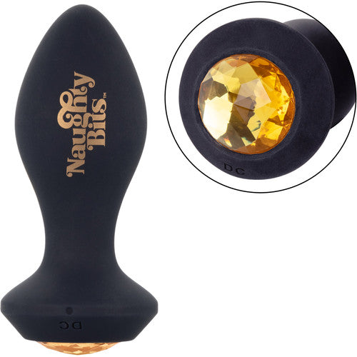 Naughty Bits Shake Your Ass Petite Vibrating Butt Plug