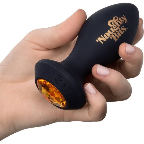 Naughty Bits Shake Your Ass Petite Vibrating Butt Plug