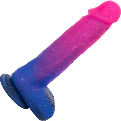 Naughty Bits Ombre Hombres vibrating suction cup 8.5