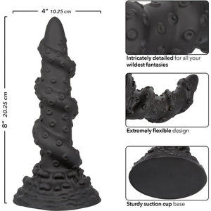 Cal-Exotics Monster Dong The Kraken 8" Fantasy Dildo