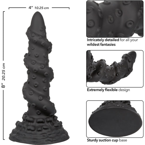 Cal-Exotics Monster Dong The Kraken 8" Fantasy Dildo
