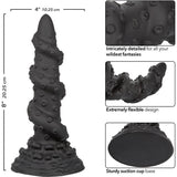Cal-Exotics Monster Dong The Kraken 8" Fantasy Dildo
