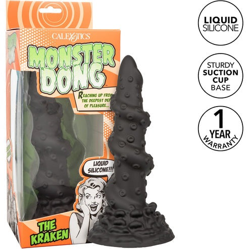 Cal-Exotics Monster Dong The Kraken 8" Fantasy Dildo
