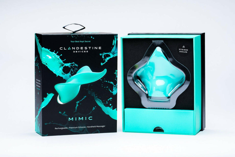 Mimic - Seafoam Blue