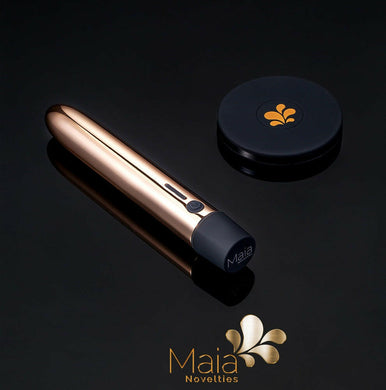 Maia Selina Wireless Rechargeable Metallic Vibrator