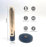 Maia Selina Wireless Rechargeable Metallic Vibrator
