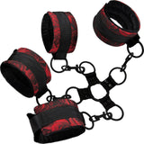 Secret Kisses Rosegasm 5pc Hogtie Set