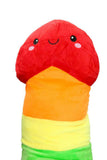 24 inch Penis Plushie - Rainbow