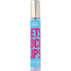 Simply Sexy Pheromone Perfume-Let's Lock Lips 0.3oz