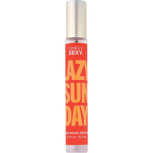 Simply Sexy Pheromone Perfume-Lazy Sunday 0.3oz