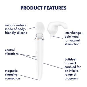 Satisfyer Double Wand-er Connect App