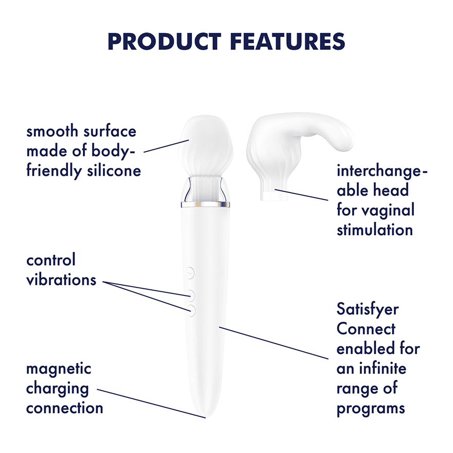 Satisfyer Double Wand-er Connect App