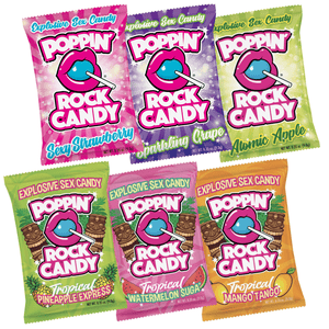 Poppin' Rock Candy Oral Sex Candy Bundle