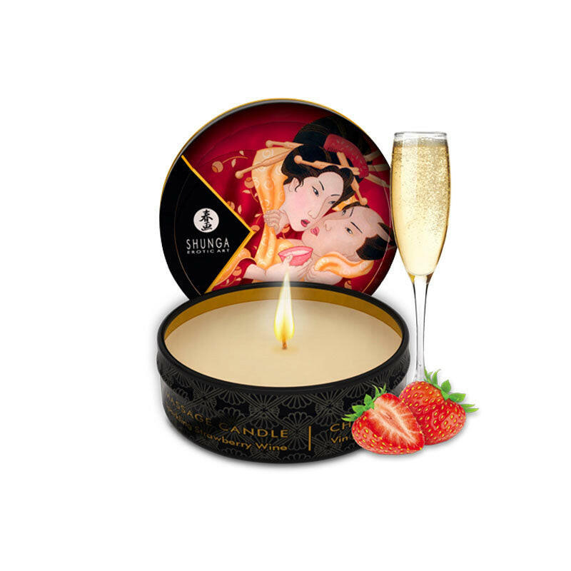 Shunga Mini Massage Candle 1oz