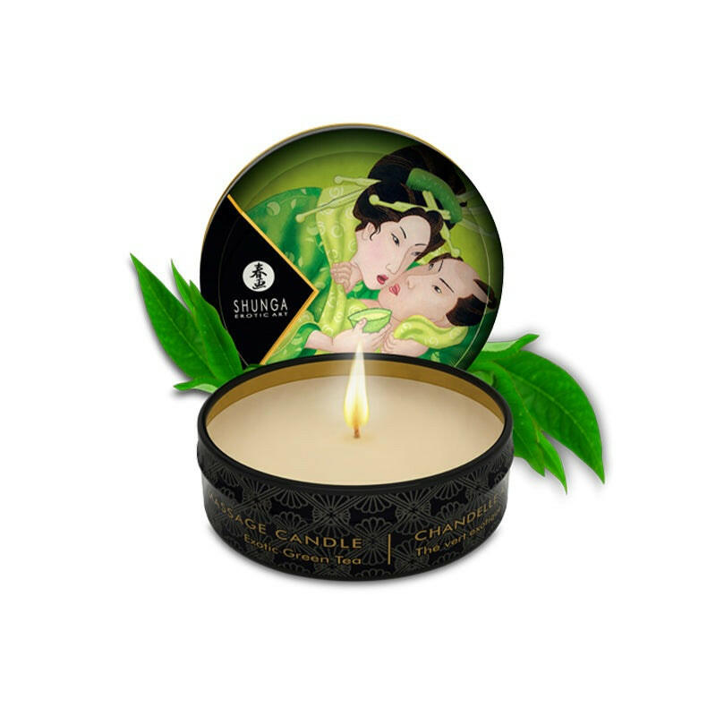 Shunga Geisha's Secrets Organica-Exotic Green Tea
