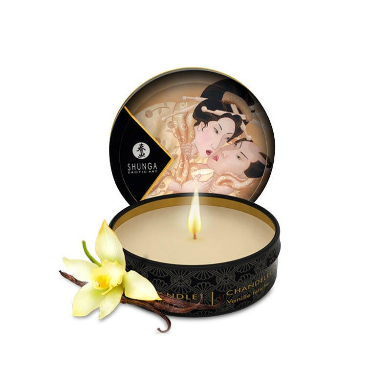 Shunga Mini Massage Candle 1oz