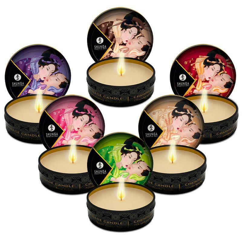 Shunga Mini Massage Candle 1oz