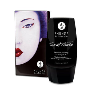 Shunga Secret Garden Female Orgasm Gel 1oz