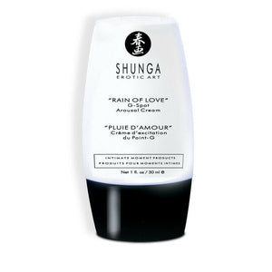 Shunga Rain Of Love G-Spot Arousal Cream 1oz