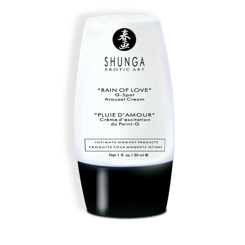 Shunga Rain Of Love G-Spot Arousal Cream 1oz
