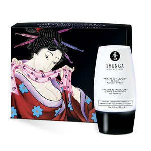 Shunga Rain Of Love G-Spot Arousal Cream 1oz