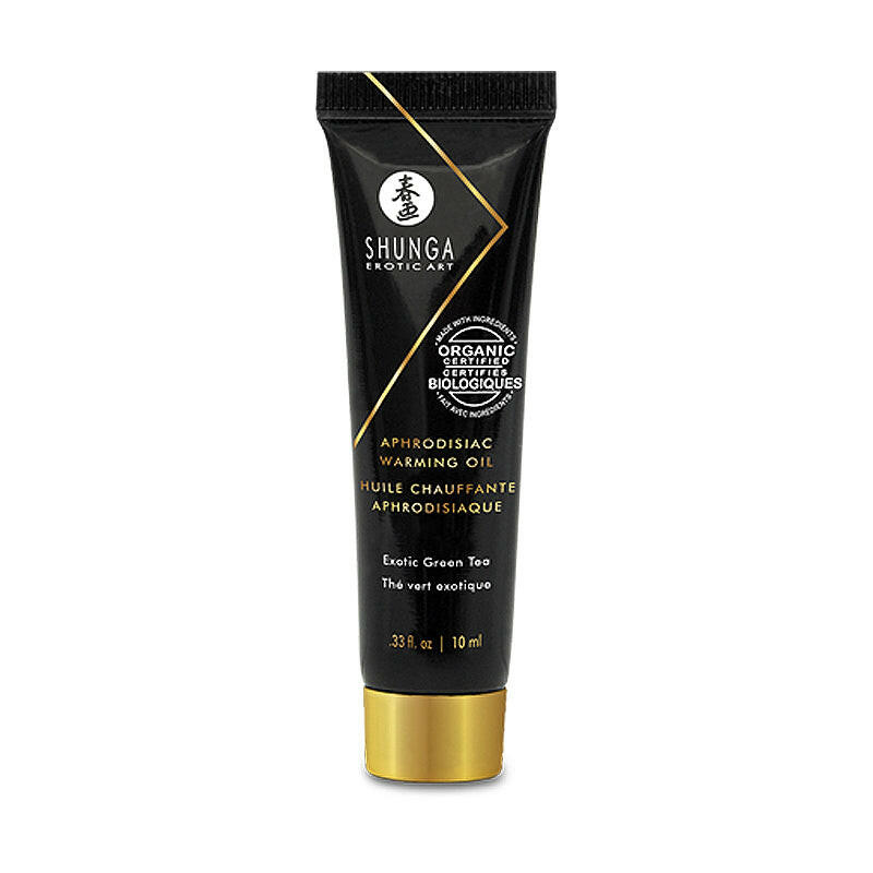 Shunga Geisha's Secrets Organica-Exotic Green Tea