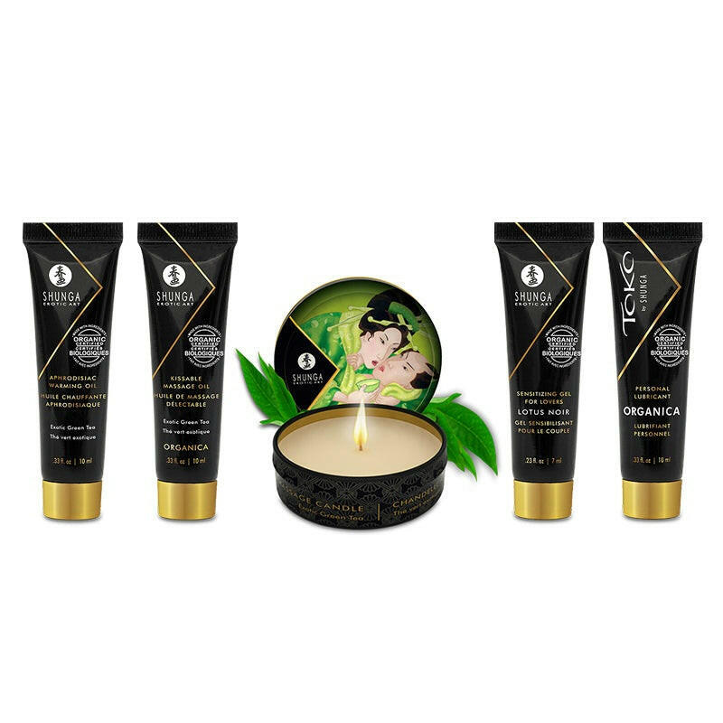 Shunga Geisha's Secrets Organica-Exotic Green Tea