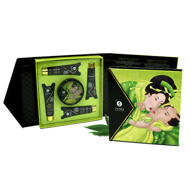 Shunga Geisha's Secrets Organica-Exotic Green Tea
