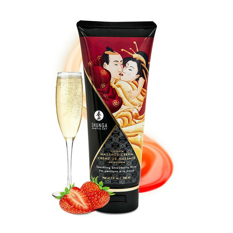 Shunga Kissable Massage Cream 7oz