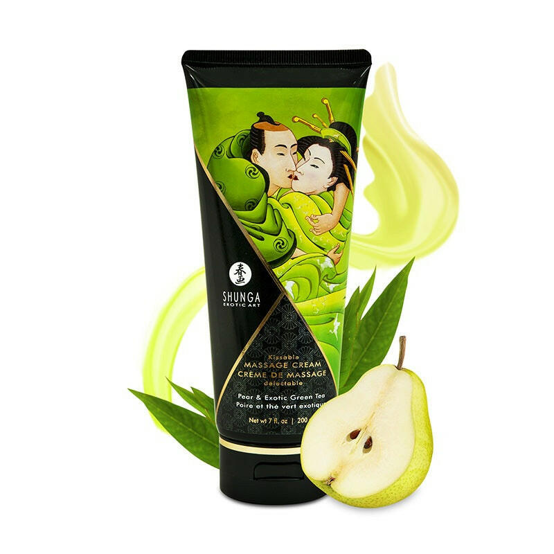 Shunga Kissable Massage Cream 7oz