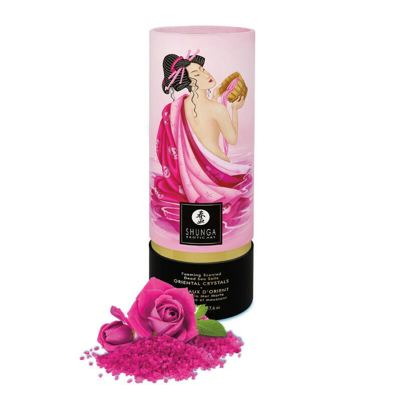 Shunga Oriental Crystals Bath Salts 17.6oz