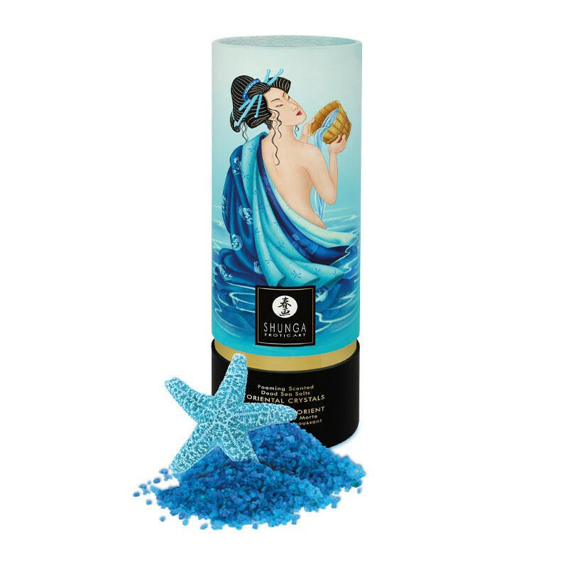Shunga Oriental Crystals Bath Salts 17.6oz