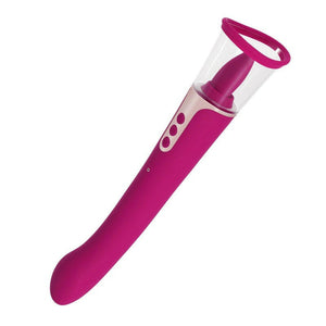 Succion Sucking G-spot Vibrator - 3 Function