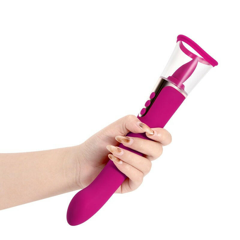 Succion Sucking G-spot Vibrator - 3 Function