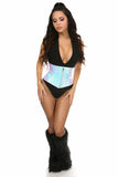 Top Drawer Mermaid Holo Steel Boned Mini Cincher