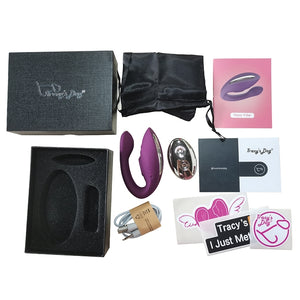 Tracy's Dog Nina Couples Vibrator-Purple