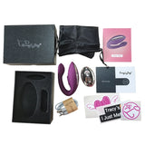 Tracy's Dog Nina Couples Vibrator-Purple