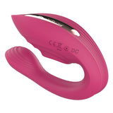 Tracy's Dog Nina Couples Vibrator-Rose Red
