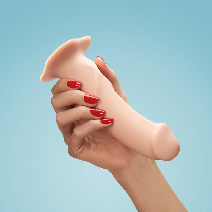 Fun Factory Boss 7 in. Dildo- Vanilla